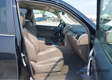 2017 Lexus Gx 460 from USA, damaged, VIN JTJBM7FX0H5159669